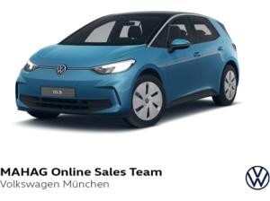 Volkswagen ID.3 ID.3 Pure 125 kW (170 PS) 52 kWh 1-Gang-Automatik