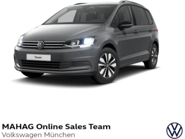 Volkswagen Touran für 427,21 € brutto leasen