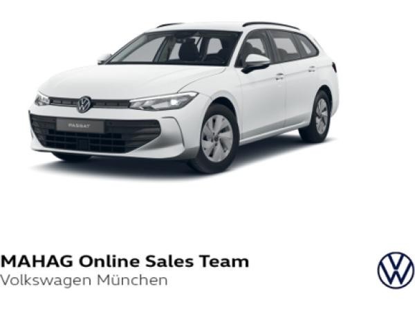 Volkswagen Passat für 332,01 € brutto leasen