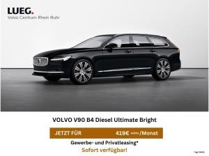 Foto - Volvo V90 Ultimate Bright B4 D - TAGESZULASSUNG - Sofort verfügbar!!
