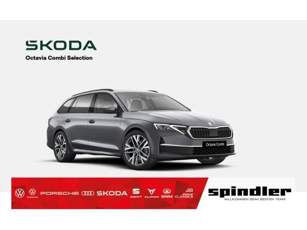 Foto - Skoda Octavia Combi Selection 2,0 TDI 7-Gang-DSG