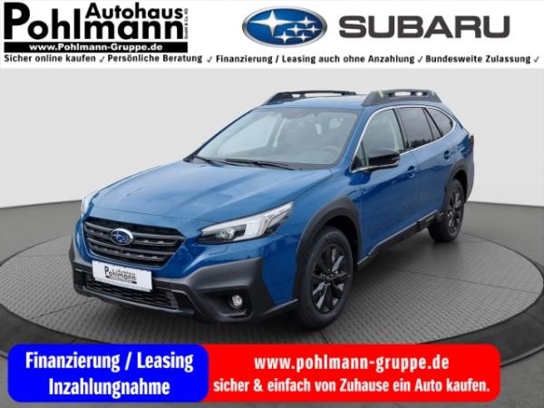 Subaru Outback für 479,00 € brutto leasen