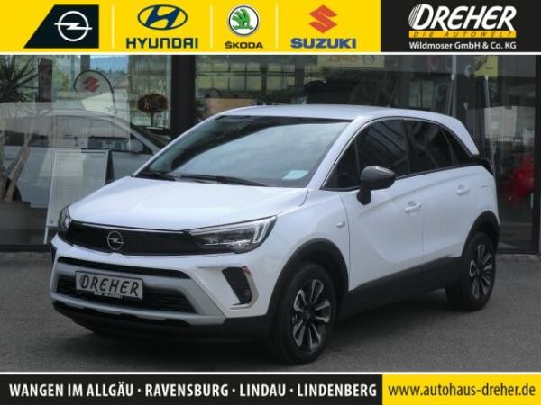 Opel Crossland für 169,00 € brutto leasen