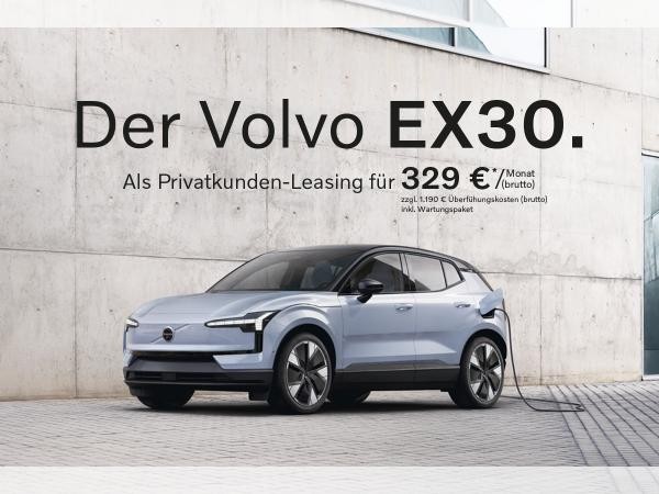 Volvo EX30 für 329,00 € brutto leasen