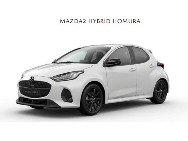 Foto - Mazda 2 GEWERBE VOLLAUSSTATTUNG HYBRID116 PS AUTOMATIK HOMURA