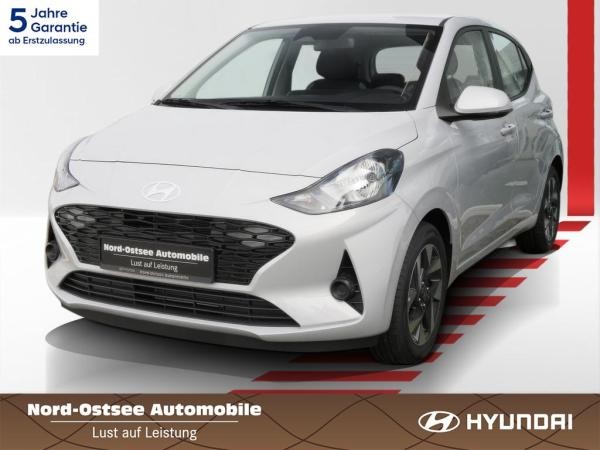 Hyundai i10 für 82,07 € brutto leasen