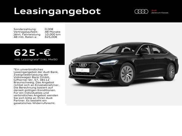 Audi A7 für 625,00 € brutto leasen