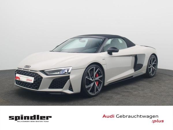 Foto - Audi R8 Spyder V10 performance Quattro / Matrix-Laser