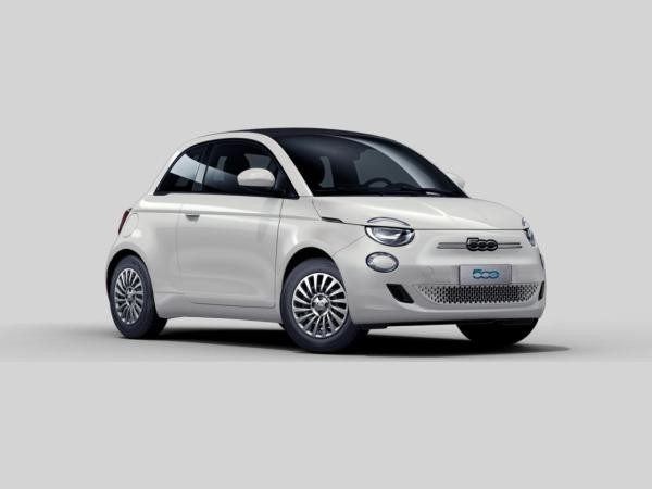 Fiat 500e für 159,00 € brutto leasen