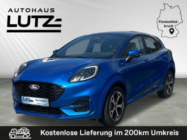 Ford Puma für 357,02 € brutto leasen