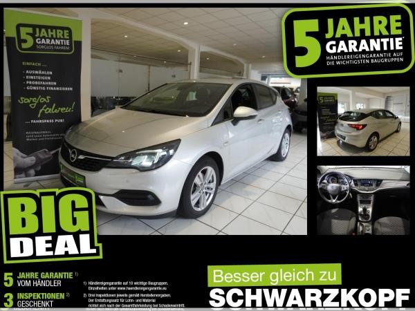 Opel Astra für 119,00 € brutto leasen