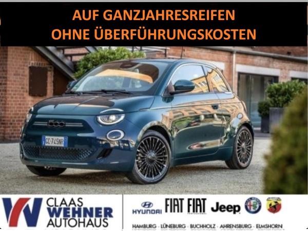 Foto - Fiat 500e OHNE Überführungskosten*Großer Akku 42 kWh*WinterPaket*GANZJAHRESREIFEN*