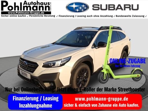 Subaru Outback für 464,00 € brutto leasen