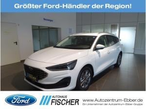Ford Focus Turnier Titanium Autom.AHK Standhzg.Wartung/Verschleiß inkl.!!!