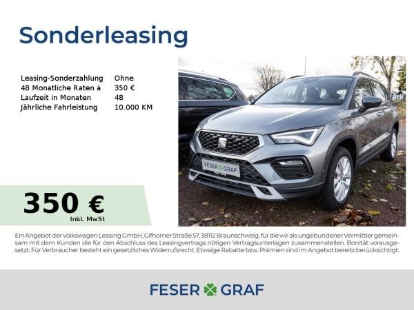 Seat Ateca für 350,00 € brutto leasen