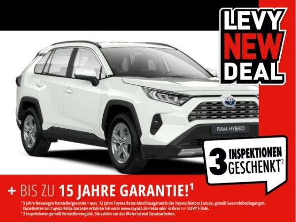 Toyota RAV 4 für 355,33 € brutto leasen
