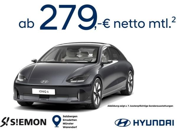 Hyundai IONIQ 6 für 332,18 € brutto leasen