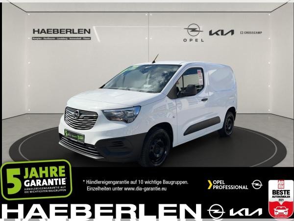 Opel Combo für 262,63 € brutto leasen