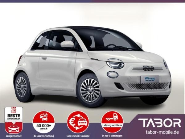 Fiat 500e für 286,00 € brutto leasen