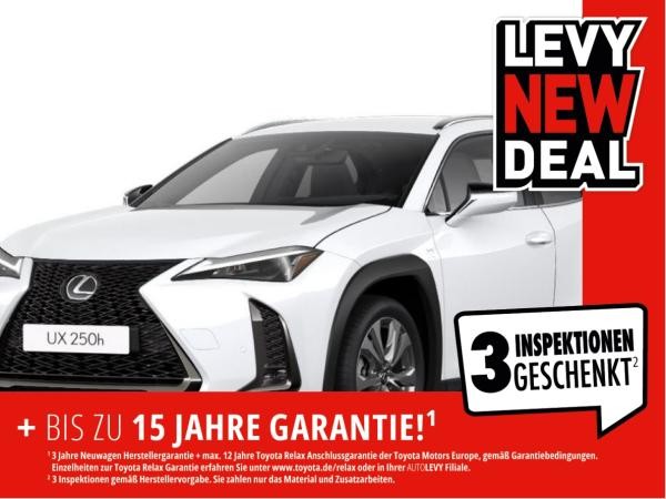 Lexus UX-300h für 287,09 € brutto leasen
