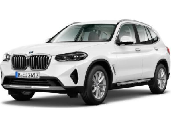 BMW X3 für 478,22 € brutto leasen