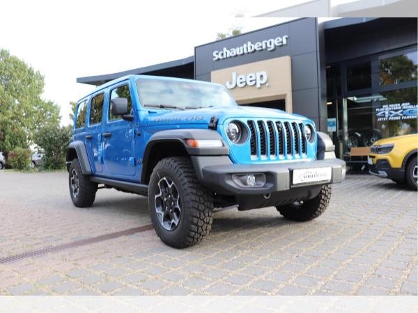 Foto - Jeep Wrangler Rubicon PHEV Sky-One Touch