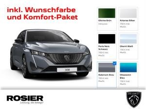 Foto - Peugeot 308 Allure PureTech 130 - inkl.  Wunschfarbe &amp; Komfort-Paket