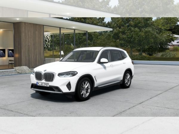 BMW X3 für 465,99 € brutto leasen