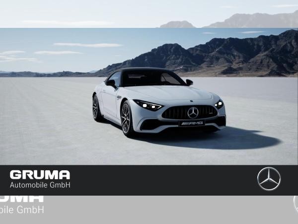 Foto - Mercedes-Benz SL 43 AMG HUD+Burmester+360°+KeyGo+Fahrerasspak. u.v.m.