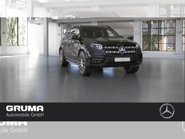 Foto - Mercedes-Benz GLS 450 4MATIC+HUD+Memory+Burmester+Panodach+Fahrerasspak. u.v.m.