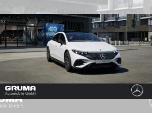 Foto - Mercedes-Benz EQS 450+Sitzklima+HUD+Panodach+360°+Distronic u.v.m