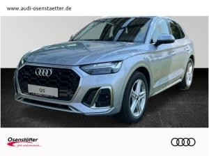 Audi Q5 S line TDI qu (286 PS) tiptronic Pano StHz Fahrwerk AHK Matrix-LED