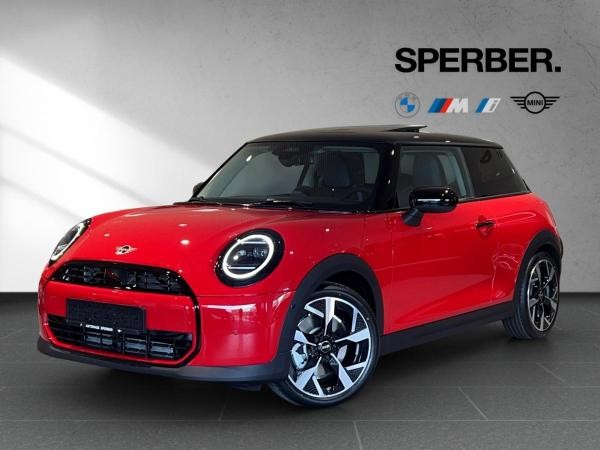 Foto - MINI Cooper C, neues Modell, Panodach, Rckfahrkam, Lenkhzg, Sitzhzg