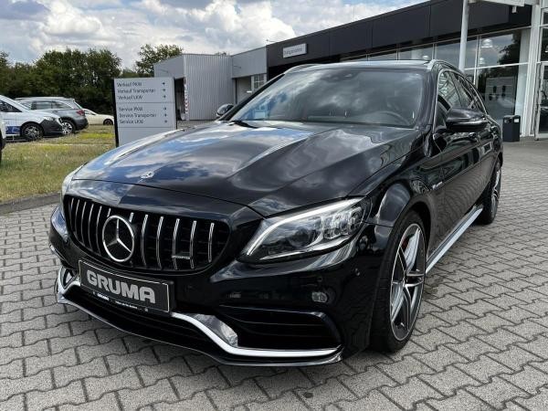 Foto - Mercedes-Benz C 63 AMG S T mit PANO+DRIVERS PACKAGE+PERFORMANC ABGAS+KEYLESS GO+DISTRONIC+2 JAHRE GARANTIE