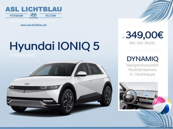 Hyundai IONIQ 5 für 349,00 € brutto leasen