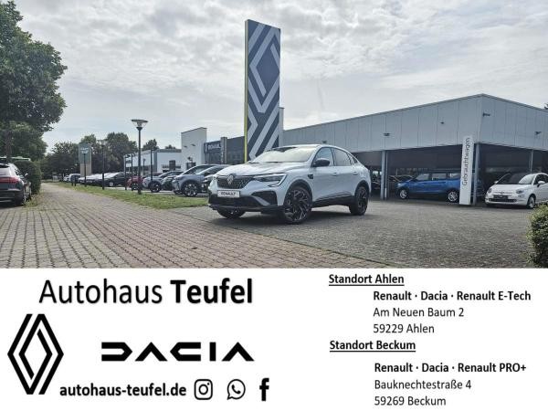 Renault Arkana für 289,00 € brutto leasen