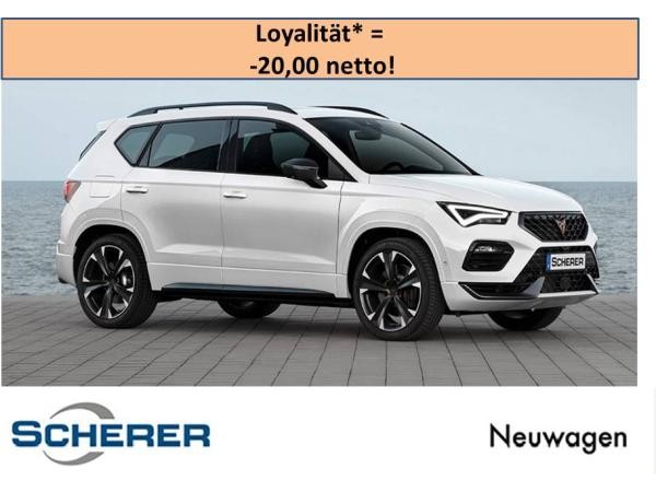 Foto - Cupra Ateca 2,0 4DRIVE TSI 190PS DSG *AHK,RFK uvm! Business-Sale by SCHERER** nur solange Vorrat reic