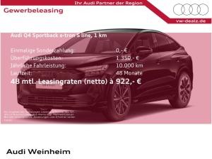 Foto - Audi Q4 e-tron Q4 Sportback 45 e-tron quattro