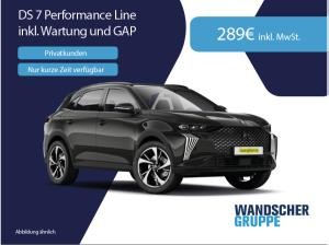 DS Automobiles DS 7 Performance Line | inkl. Wartung | inkl. GAP