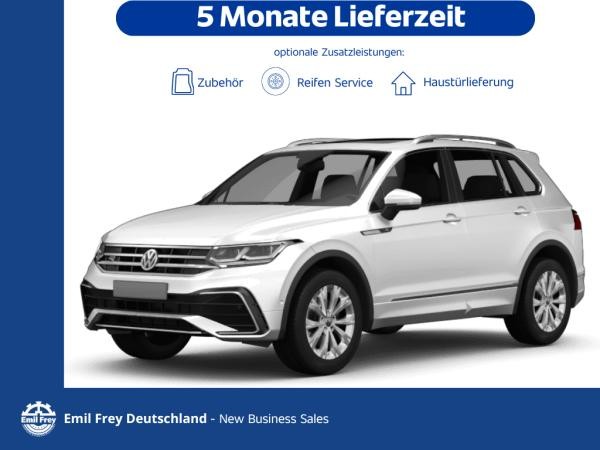 Volkswagen Tiguan Allspace für 272,51 € brutto leasen