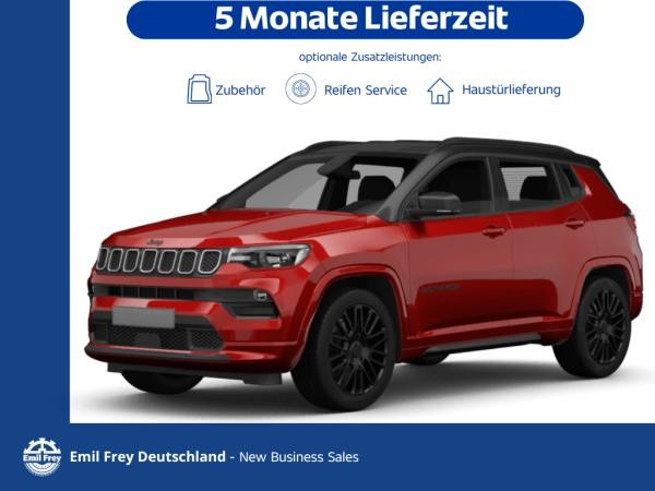 Jeep Compass für 222,00 € brutto leasen