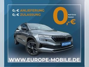 Skoda Karoq Sportline mit Ultrapaket 1.5 TSI 110 kW DSG (UVP 52.750 / SOFORT) 5JGARANTIE|AHK|NAV|MATRIX|EASY|ASS