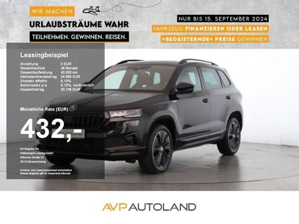 Foto - Skoda Karoq 1.5 TSI DSG SPORTLINE | NAVI | LED | ACC |