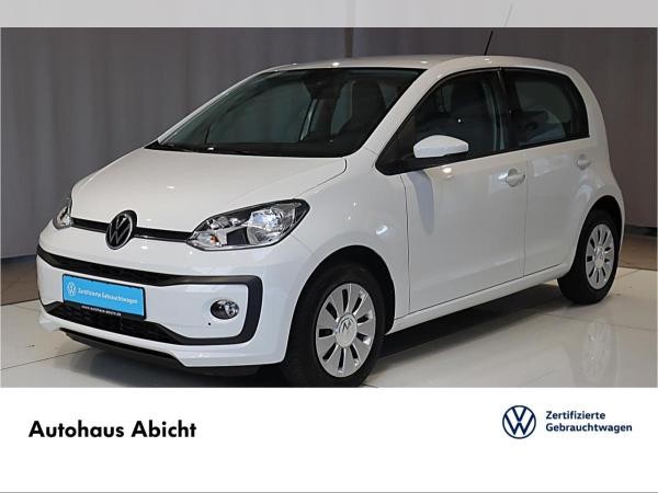 Foto - Volkswagen up! move 1.0 Rückfahrkamera Sitzheizung Tempomat