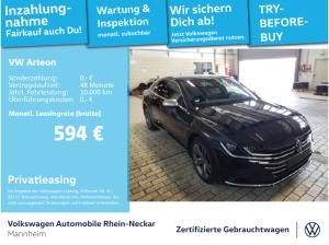 Volkswagen Arteon 2.0 TDI Elegance 4Motion Navi Standheizung Gar.2028! Kamera uvm
