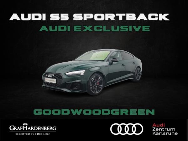 Foto - Audi S5 Sportback *Goodwoodgrün* Individuallackierung *sofort Verfügbar*