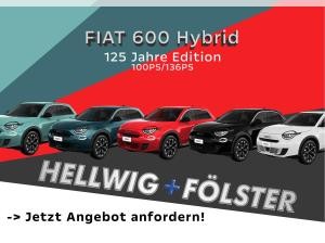 Fiat 600 JAHRESENDSPURT! Birthday Edition