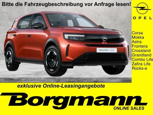 Opel Frontera für 187,00 € brutto leasen