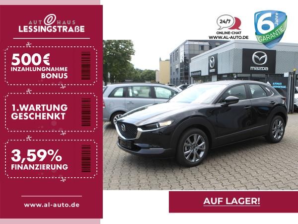 Mazda CX-30 für 284,37 € brutto leasen