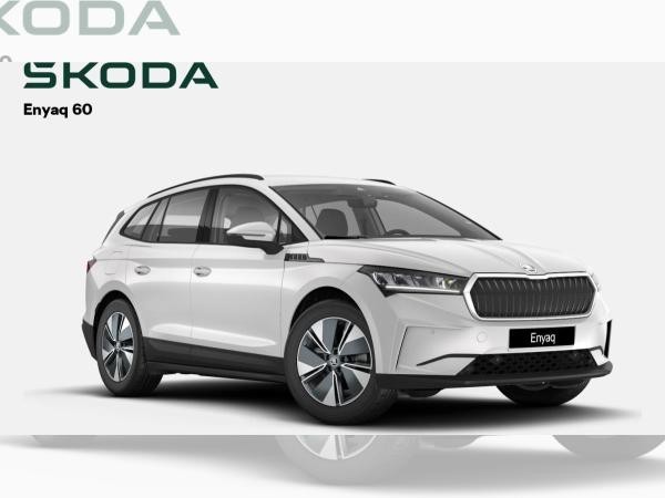 Foto - Skoda ENYAQ 60 mit Clever-Paket LED Navi Sitzheizung